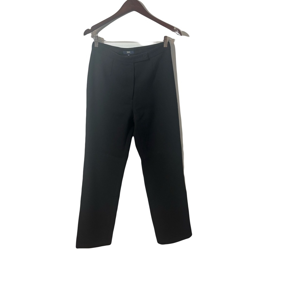 A. D. Basicos(European brand) black work pants size 40(us size 10)